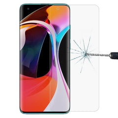 0.26mm 9H Surface Hardness 2.5D Explosion-proof Tempered Glass Non-full Screen Film