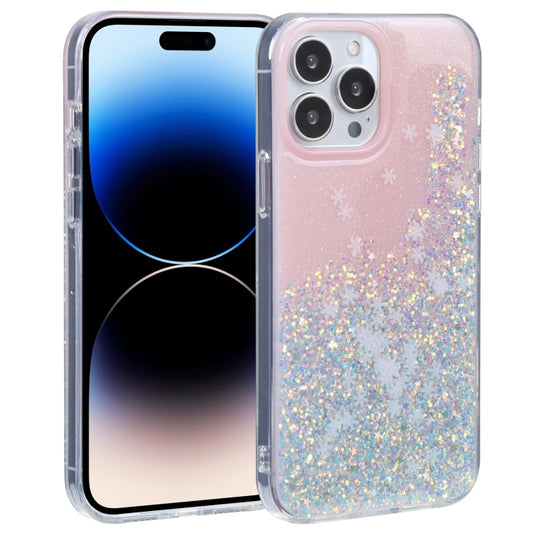DFANS DESIGN Snowflake Starlight Shining Phone Case, For iPhone 14 Pro Max, For iPhone 14 Pro, For iPhone 14, For iPhone 14 Plus