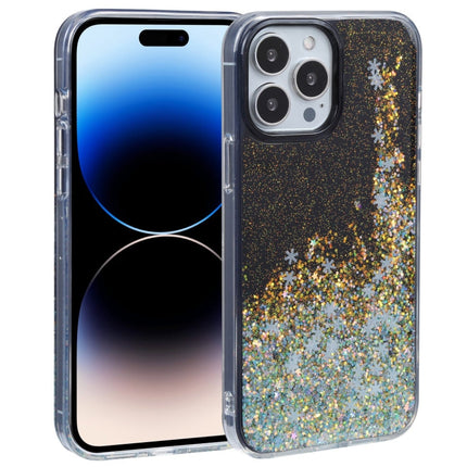 DFANS DESIGN Snowflake Starlight Shining Phone Case, For iPhone 14 Pro Max, For iPhone 14 Pro, For iPhone 14