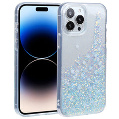 DFANS DESIGN Snowflake Starlight Shining Phone Case, For iPhone 14 Pro Max, For iPhone 14 Pro, For iPhone 14