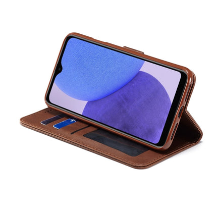 LC.IMEEKE Calf Texture Leather Phone Case, For Samsung Galaxy A23e, For Xiaomi 12T / 12T Pro, For Xiaomi Redmi 9C