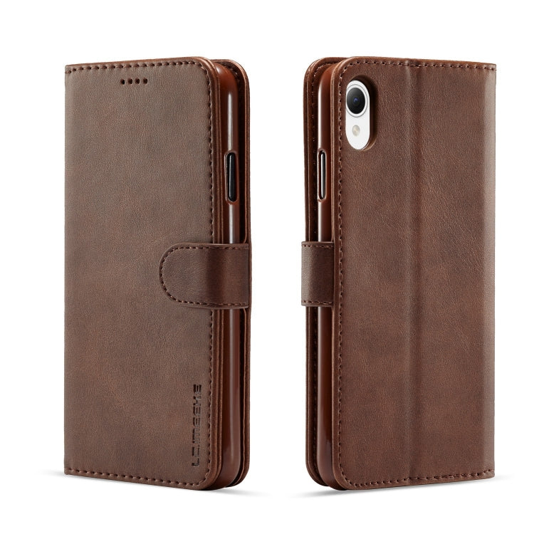 LC.IMEEKE Calf Texture Leather Phone Case, For Samsung Galaxy A23e, For Xiaomi 12T / 12T Pro, For Xiaomi Redmi 9C