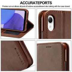 LC.IMEEKE Calf Texture Leather Phone Case, For Samsung Galaxy A23e, For Xiaomi 12T / 12T Pro, For Xiaomi Redmi 9C