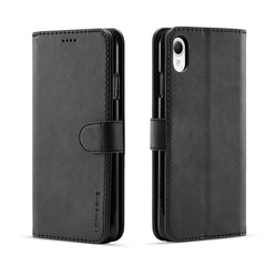 LC.IMEEKE Calf Texture Leather Phone Case, For Samsung Galaxy A23e, For Xiaomi 12T / 12T Pro, For Xiaomi Redmi 9C