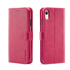 LC.IMEEKE Calf Texture Leather Phone Case, For Samsung Galaxy A23e, For Xiaomi 12T / 12T Pro, For Xiaomi Redmi 9C