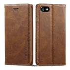 For iPhone 8 Plus / 7 Plus / Brown