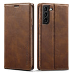 For Samsung Galaxy S21 5G / Brown