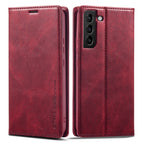 For Samsung Galaxy S21 5G / Red