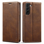 For Samsung Galaxy S21+ 5G / Brown