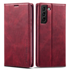 For Samsung Galaxy S21+ 5G / Red