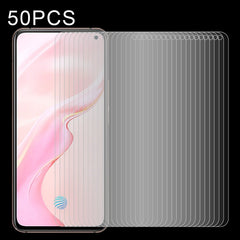50 PCS 0.26mm 9H Surface Hardness 2.5D Explosion-proof Tempered Glass Non-full Screen Film For Samsumg Galaxy F55 / M55 / M54 / A71 / F54, For Galaxy A11 (50 PCS), For Galaxy A21 (50 PCS), For Galaxy A51 (50 PCS)����������������������������������������...
