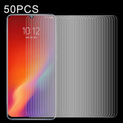 50 PCS 0.26mm 9H Surface Hardness 2.5D Explosion-proof Tempered Glass Non-full Screen Film For Samsumg Galaxy F55 / M55 / M54 / A71 / F54, For Galaxy A11 (50 PCS), For Galaxy A21 (50 PCS), For Galaxy A51 (50 PCS)