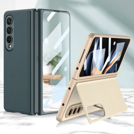GKK Integrated Ultra-thin Folding Leather Phone Case with Stand, For Samsung Galaxy Z Fold4