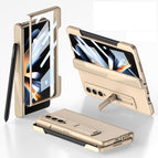 For Samsung Galaxy Z Fold4 / Champagne Gold