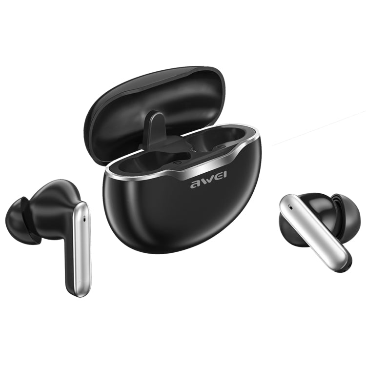 awei T50 True Wireless Gaming Bluetooth Earbuds, T50