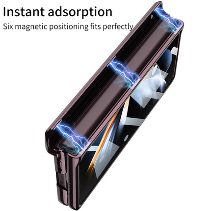 GKK Integrated Magnetic Hinged Phantom Phone Case, For Samsung Galaxy Z Fold4
