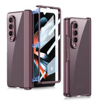 For Samsung Galaxy Z Fold4 / Wine Red
