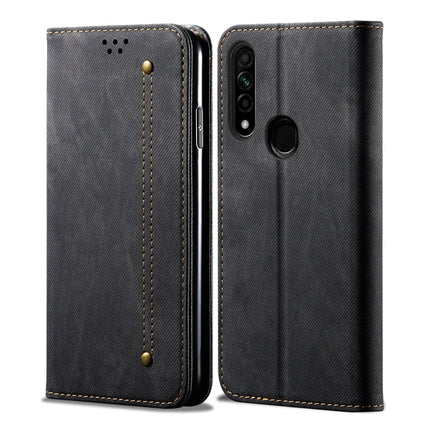 Denim Texture Casual Style Horizontal Flip Leather Case with Holder & Card Slots & Wallet, For OPPO A8 / A31 (2020), For OPPO A91 / F15 / Reno 3, For OPPO Find X2, For OPPO Find X2 Pro, For OPPO Realme X50, For OPPO Realme X50 Pro