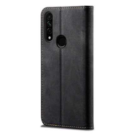 Denim Texture Casual Style Horizontal Flip Leather Case with Holder & Card Slots & Wallet, For OPPO A8 / A31 (2020), For OPPO A91 / F15 / Reno 3, For OPPO Find X2, For OPPO Find X2 Pro, For OPPO Realme X50, For OPPO Realme X50 Pro