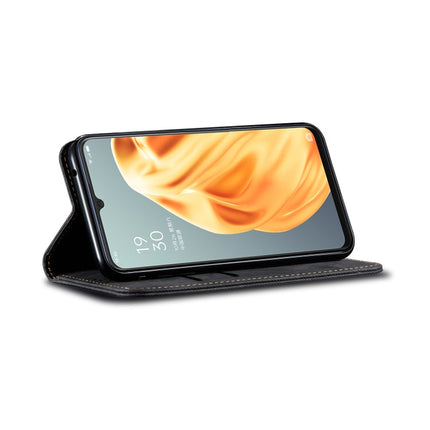 Denim Texture Casual Style Horizontal Flip Leather Case with Holder & Card Slots & Wallet, For OPPO A8 / A31 (2020), For OPPO A91 / F15 / Reno 3, For OPPO Find X2, For OPPO Find X2 Pro, For OPPO Realme X50, For OPPO Realme X50 Pro