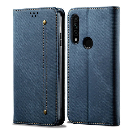 Denim Texture Casual Style Horizontal Flip Leather Case with Holder & Card Slots & Wallet, For OPPO A8 / A31 (2020), For OPPO A91 / F15 / Reno 3, For OPPO Find X2, For OPPO Find X2 Pro, For OPPO Realme X50, For OPPO Realme X50 Pro