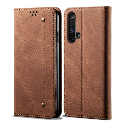 Denim Texture Casual Style Horizontal Flip Leather Case with Holder & Card Slots & Wallet, For OPPO A8 / A31 (2020), For OPPO A91 / F15 / Reno 3, For OPPO Find X2, For OPPO Find X2 Pro, For OPPO Realme X50, For OPPO Realme X50 Pro