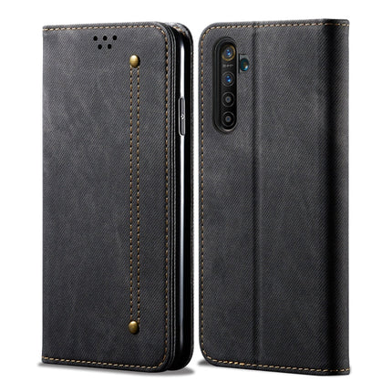 Denim Texture Casual Style Horizontal Flip Leather Case with Holder & Card Slots & Wallet, For OPPO A8 / A31 (2020), For OPPO A91 / F15 / Reno 3, For OPPO Find X2, For OPPO Find X2 Pro, For OPPO Realme X50, For OPPO Realme X50 Pro