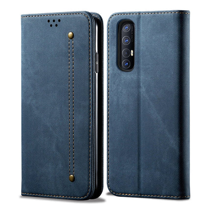 Denim Texture Casual Style Horizontal Flip Leather Case with Holder & Card Slots & Wallet, For OPPO Realme 6 Pro, For OPPO Reno 3 Pro, For Vivo S6, For Xiaomi Redmi K30 Pro / POCO F2, For Galaxy M31, For Galaxy Note10 Lite / M60s / A81