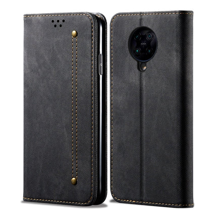Denim Texture Casual Style Horizontal Flip Leather Case with Holder & Card Slots & Wallet, For OPPO Realme 6 Pro, For OPPO Reno 3 Pro, For Vivo S6, For Xiaomi Redmi K30 Pro / POCO F2, For Galaxy M31, For Galaxy Note10 Lite / M60s / A81