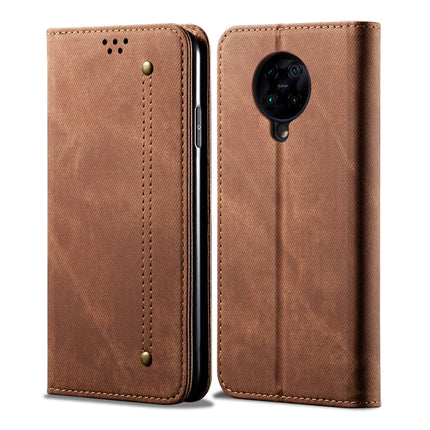 Denim Texture Casual Style Horizontal Flip Leather Case with Holder & Card Slots & Wallet, For OPPO Realme 6 Pro, For OPPO Reno 3 Pro, For Vivo S6, For Xiaomi Redmi K30 Pro / POCO F2, For Galaxy M31, For Galaxy Note10 Lite / M60s / A81