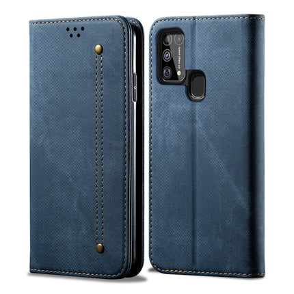 Denim Texture Casual Style Horizontal Flip Leather Case with Holder & Card Slots & Wallet, For OPPO Realme 6 Pro, For OPPO Reno 3 Pro, For Vivo S6, For Xiaomi Redmi K30 Pro / POCO F2, For Galaxy M31, For Galaxy Note10 Lite / M60s / A81