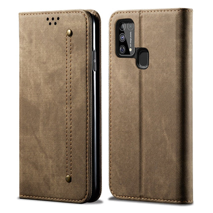 Denim Texture Casual Style Horizontal Flip Leather Case with Holder & Card Slots & Wallet, For OPPO Realme 6 Pro, For OPPO Reno 3 Pro, For Vivo S6, For Xiaomi Redmi K30 Pro / POCO F2, For Galaxy M31, For Galaxy Note10 Lite / M60s / A81
