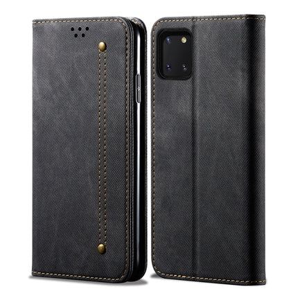 Denim Texture Casual Style Horizontal Flip Leather Case with Holder & Card Slots & Wallet, For OPPO Realme 6 Pro, For OPPO Reno 3 Pro, For Vivo S6, For Xiaomi Redmi K30 Pro / POCO F2, For Galaxy M31, For Galaxy Note10 Lite / M60s / A81