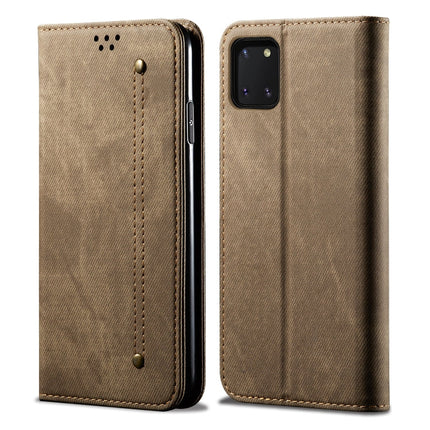 Denim Texture Casual Style Horizontal Flip Leather Case with Holder & Card Slots & Wallet, For OPPO Realme 6 Pro, For OPPO Reno 3 Pro, For Vivo S6, For Xiaomi Redmi K30 Pro / POCO F2, For Galaxy M31, For Galaxy Note10 Lite / M60s / A81