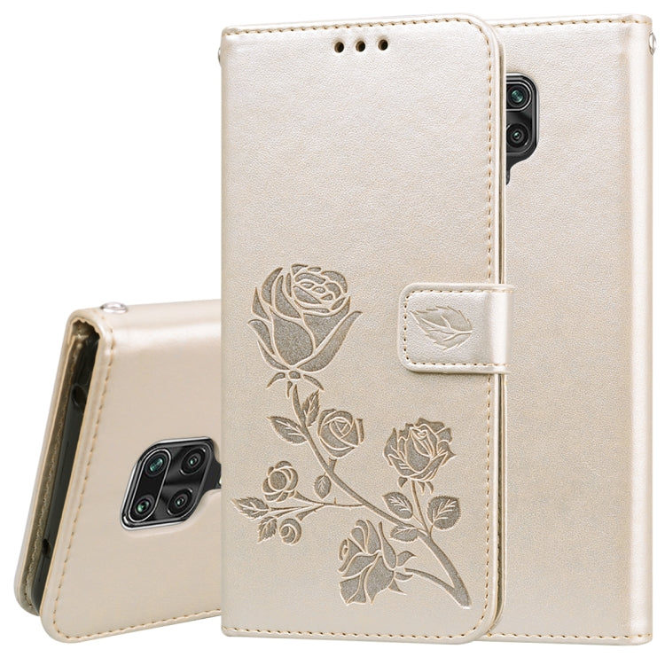 Rose Embossed Horizontal Flip PU Leather Case with Holder & Card Slots & Wallet, For Xiaomi Redmi Note 9 Pro, For Huawei P40, For Huawei P40 Lite, For Huawei P40 Pro, For Galaxy M31, For Galaxy A01