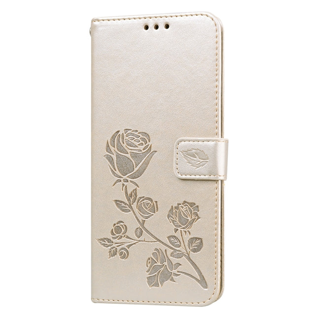 Rose Embossed Horizontal Flip PU Leather Case with Holder & Card Slots & Wallet, For Xiaomi Redmi Note 9 Pro, For Huawei P40, For Huawei P40 Lite, For Galaxy M31