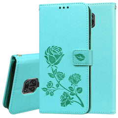 Rose Embossed Horizontal Flip PU Leather Case with Holder & Card Slots & Wallet, For Xiaomi Redmi Note 9 Pro, For Huawei P40, For Huawei P40 Lite, For Huawei P40 Pro, For Galaxy M31, For Galaxy A01