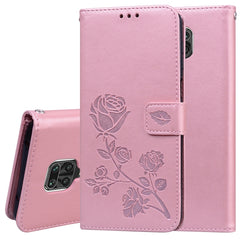 Rose Embossed Horizontal Flip PU Leather Case with Holder & Card Slots & Wallet, For Xiaomi Redmi Note 9 Pro, For Huawei P40, For Huawei P40 Lite, For Huawei P40 Pro, For Galaxy M31, For Galaxy A01