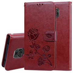 Rose Embossed Horizontal Flip PU Leather Case with Holder & Card Slots & Wallet, For Xiaomi Redmi Note 9 Pro, For Huawei P40, For Huawei P40 Lite, For Huawei P40 Pro, For Galaxy M31, For Galaxy A01