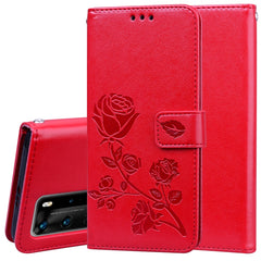 Rose Embossed Horizontal Flip PU Leather Case with Holder & Card Slots & Wallet, For Xiaomi Redmi Note 9 Pro, For Huawei P40, For Huawei P40 Lite, For Huawei P40 Pro, For Galaxy M31, For Galaxy A01