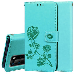 Rose Embossed Horizontal Flip PU Leather Case with Holder & Card Slots & Wallet, For Xiaomi Redmi Note 9 Pro, For Huawei P40, For Huawei P40 Lite, For Huawei P40 Pro, For Galaxy M31, For Galaxy A01