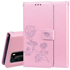 Rose Embossed Horizontal Flip PU Leather Case with Holder & Card Slots & Wallet, For Xiaomi Redmi Note 9 Pro, For Huawei P40, For Huawei P40 Lite, For Huawei P40 Pro, For Galaxy M31, For Galaxy A01