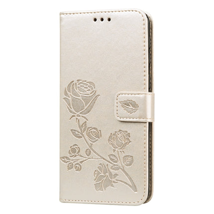 Rose Embossed Horizontal Flip PU Leather Case with Holder & Card Slots & Wallet, For Galaxy M31, For Galaxy A01