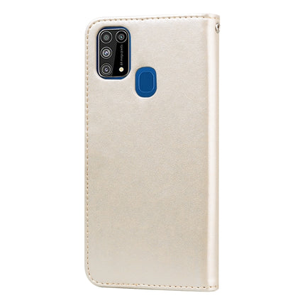 Rose Embossed Horizontal Flip PU Leather Case with Holder & Card Slots & Wallet, For Galaxy M31, For Galaxy A01