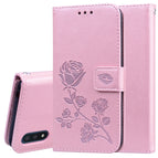For Galaxy A01 / Rose Gold