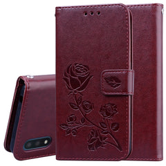 Rose Embossed Horizontal Flip PU Leather Case with Holder & Card Slots & Wallet, For Xiaomi Redmi Note 9 Pro, For Huawei P40, For Huawei P40 Lite, For Huawei P40 Pro, For Galaxy M31, For Galaxy A01