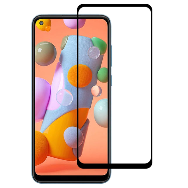 9H Surface Hardness 2.5D Full Glue Full Screen Tempered Glass Film, For Galaxy A11, For Galaxy A21, For Galaxy A31, For Galaxy A41, For Galaxy A51, For Galaxy A71 / A71s 5G UW, For Galaxy A71 5G/M54/F54, For Galaxy A81, For Galaxy A91, For Galaxy M21  ...