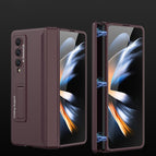 For Samsung Galaxy Z Fold4 / Wine Red