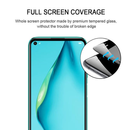 9H Surface Hardness 2.5D Full Glue Full Screen Tempered Glass Film, For Huawei Nova 7i, For Huawei Y9s, For Huawei P Smart Pro 2019