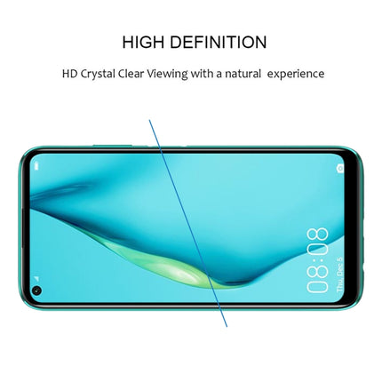 9H Surface Hardness 2.5D Full Glue Full Screen Tempered Glass Film, For Huawei Nova 7i, For Huawei Y9s, For Huawei P Smart Pro 2019